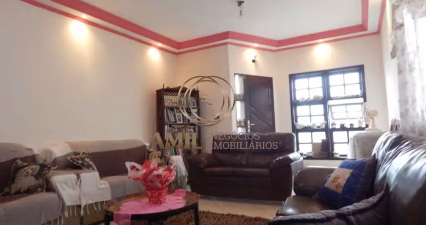 Casa sobrado,  3 dormitórios sendo 1 suíte,  250m, jardim terras de são joão,  jacareí-sp