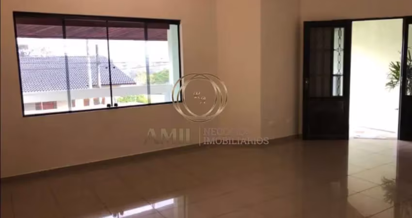 Casa sobrado,   3 dormitórios, sendo 1 suíte ,  churrasqueira, 170m², jardim terras de são joão,  jacarei / sp