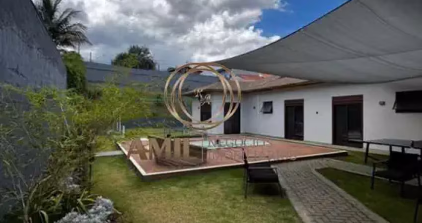 Casa de luxo com piscina em condomínio mirante do vale - jacareí sp - 4 suítes, área gourmet e muito mais!