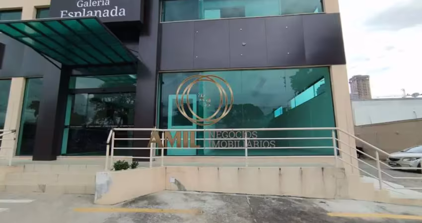 Aluguel de ponto comercial de 51,50 m² no galeria esplanada, centro de são josé dos campos, sp. venha conferir!