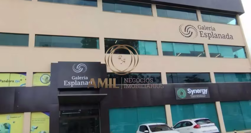 Aluguel de ponto comercial de 84m² no galeria esplanada, centro de são josé dos campos, sp. venha conferir!