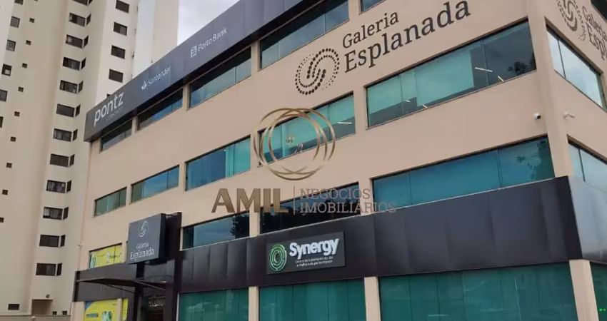 Aluguel de ponto comercial de 84m² no galeria esplanada, centro de são josé dos campos, sp. venha conferir!