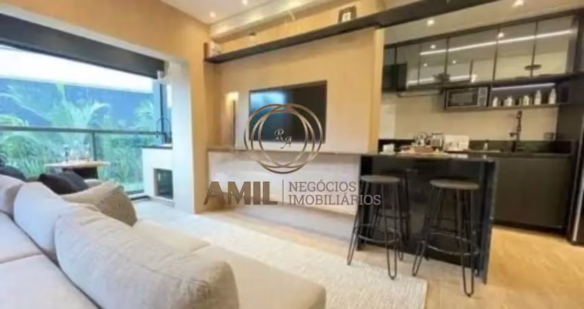 Apartamento /1 dormitório / sacada goumert / vision / jardim esplanada / 33m² / são josé dos campos.