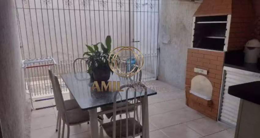 Casa térrea / 2 dormitórios / churrasqueira / 125m² / conj.  habitacional flórida  / jacareí