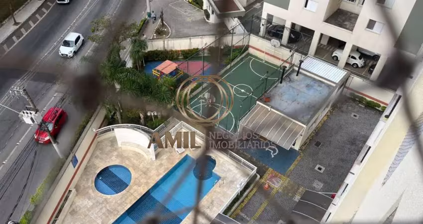Apartamento à venda em santana, são josé dos campos-sp: 2 quartos, 1 suíte, 2 salas, 2 banheiros, 2 vagas de garagem, 67m².