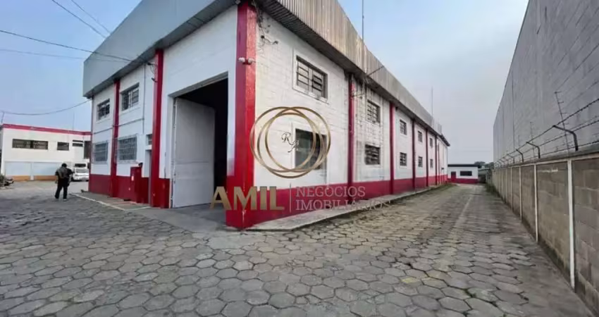 Locação de galpão/ chácaras reunidas / 4.500 m² terreno / 1.500 m² área construída/  são josé dos campos