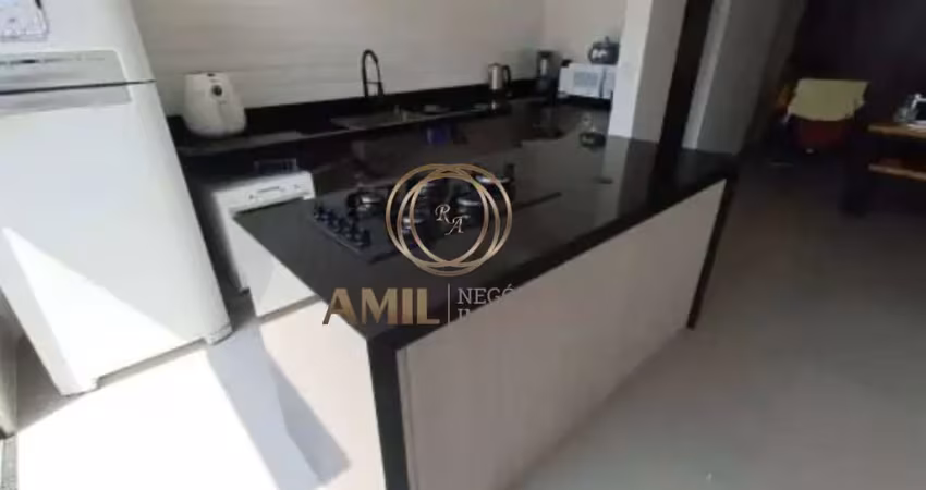 Casa sobrado /condomínio residencial campo / 2 dormitórios / piscina / 125m²