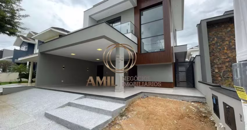 Ra amil negócios imobiliários vende sobrado no condomínio altos da serra vi com 240m², urbanova - são josé dos campos
