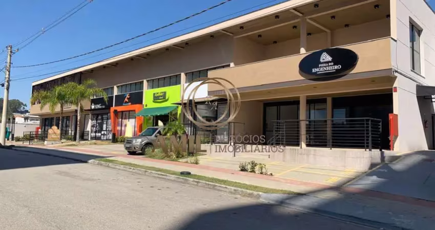 Ra amil negócios imobiliários aluga ponto comercial no boulevard vernon 98 m², urbanova - são josé dos campos