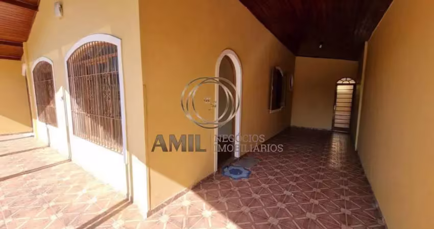 Casa térrea com edícula no jardim satélite - são josé dos campos: 5 quartos, 1 suíte, 4 vagas de garagem!