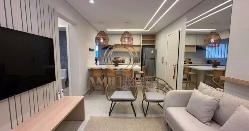 Apartamento de alto padrão à venda em tabatinga, caraguatatuba - sp: 2 quartos, 2 suítes, 60m² - piazza porto fino