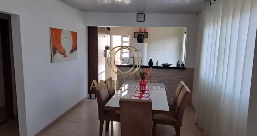 Casa térrea, monte castelo, 03 dormitórios, 360m² de terreno, edícula, são josé dos campos