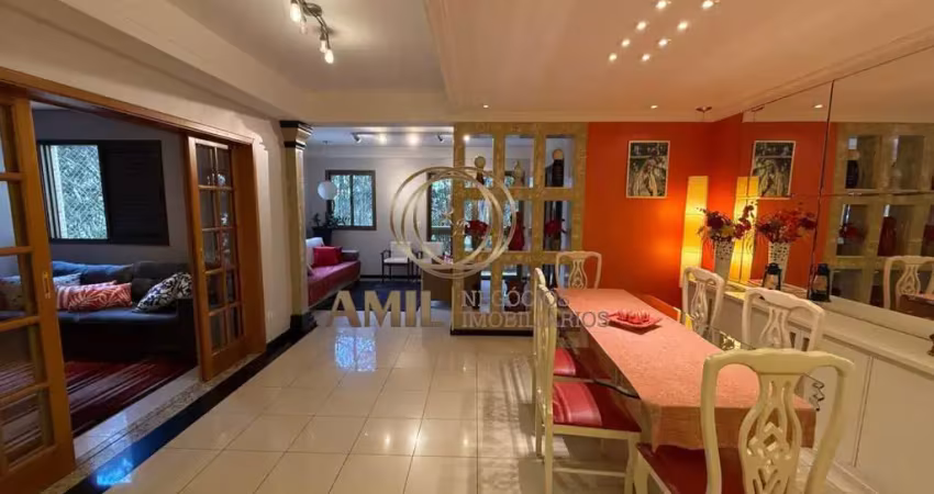 Apartamento mobiliado / condomínio bonaire / jardim aquárius / 04 dormitórios c/ suítes / 204 m² / 03 vagas de garagem / são josé dos campos