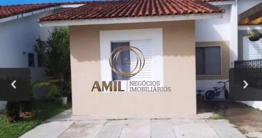 Excelente oportunidade: casa em condomínio no bairro eugênio de mello, são josé dos campos-sp, com 3 quartos, 1 suíte, 2 salas, 2 banheiros, 2 vagas de garagem e 89m².