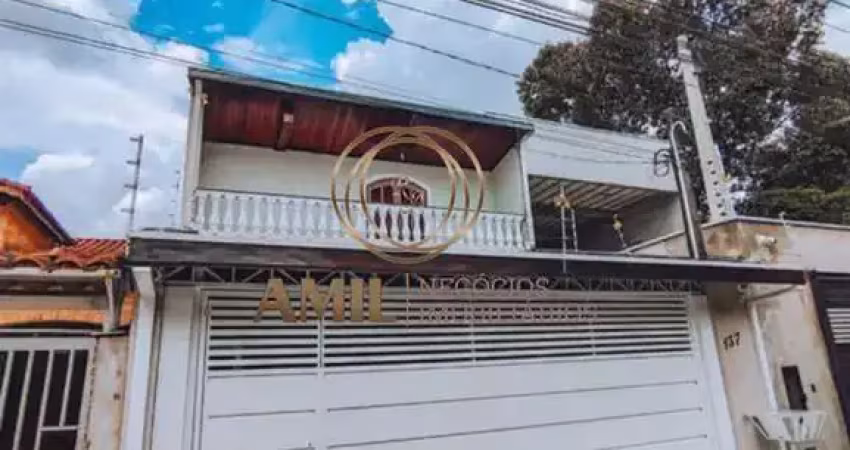 Sobrado de 270m² no residencial união - são josé dos campos: 4 quartos, 2 salas, 4 banheiros, 2 vagas de garagem!