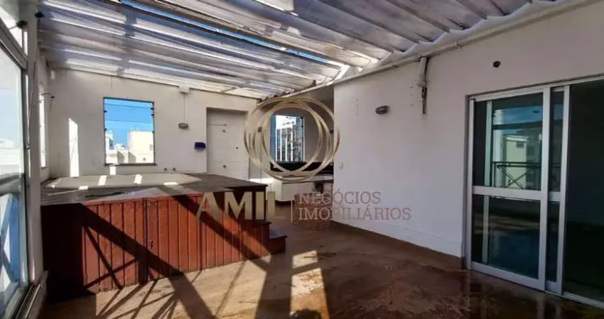 Luxuosa cobertura de 3 quartos com 210m² e 3 vagas no parque residencial aquarius, são josé dos campos-sp  ra amil aluga
