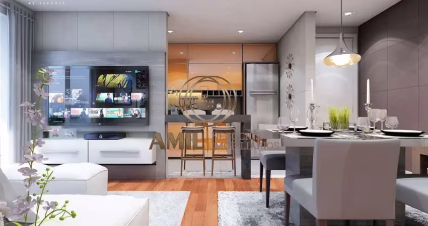 Apartamento novo com varanda gourmet: jardim ismênia - são josé dos campos - 67m² - 2 quartos - 1 suíte - 2 vagas!