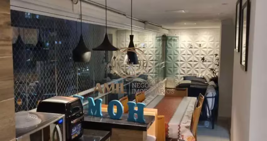 Apartamento com 147m² 04 dormitórios sendo 02 suítes no grand club na vila ema
