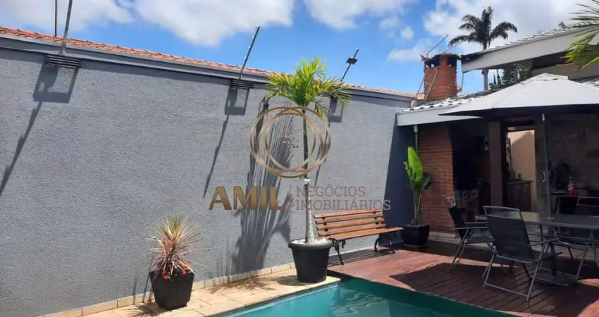 Casa / jardim alvorada / 4 dormitórios 4 suítes / piscina / churrasqueira / 300m² /no jardim alvorada/ sjc