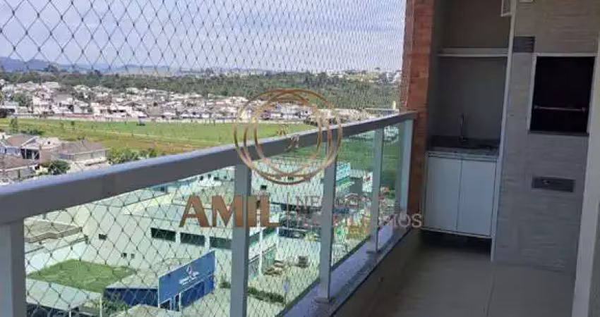 Venda/aluguel de apartamento planejado com varanda gourmet, urbanova vi - são josé dos campos
