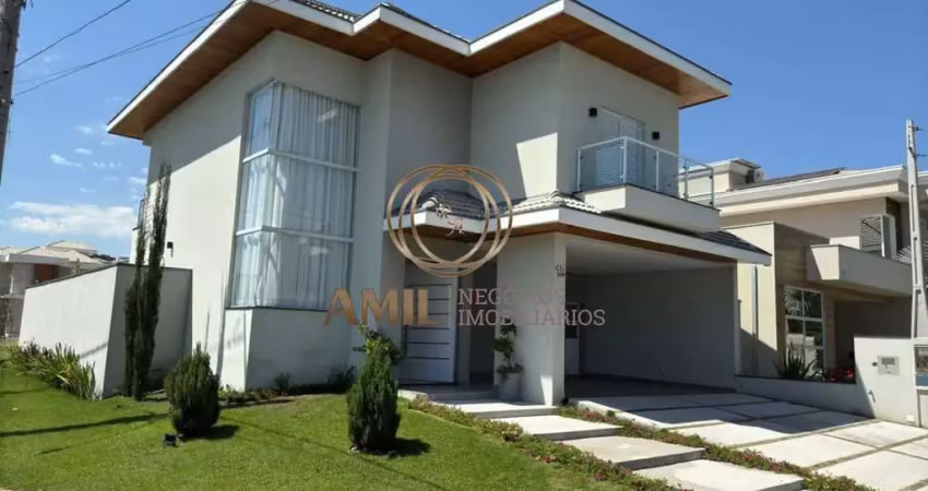 Venda de sobrado planejado com piscina no golden park, jardim residencial golden park - jacareí