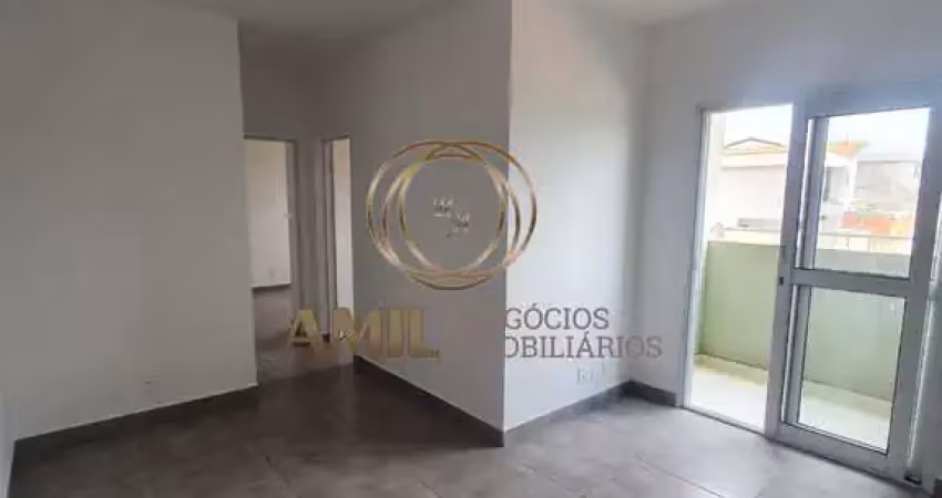 Apartamento / 2 dormitórios  / sacada / jardim dos bandeirantes / 52m²/ são josé dos campos - sp