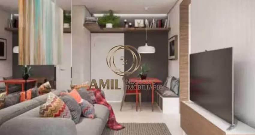 Apartamento / 2 dormitórios sendo 1 suíte / varanda / 51m² / condomínio like / jardim oriente