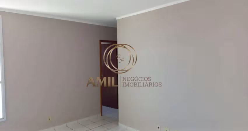 Ra amil vende apartamento no condomínio residencial das palmeiras, 50m², 2 quartos na vila zizinha - são josé dos campos - sp