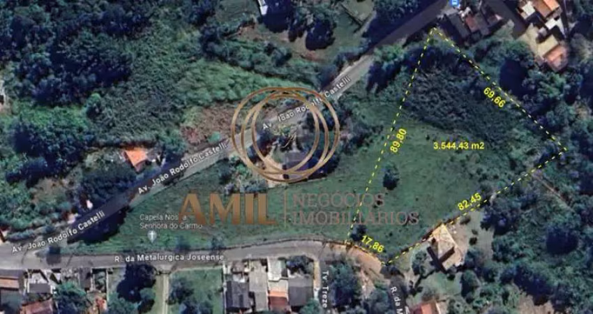 Terreno de 3.544 m² no putim - são josé dos campos: área ideal para investimento imobiliário!