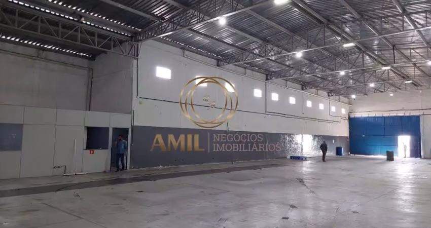 Aluguel de galpão comercial e industrial em loteamento quinta das frutas, taubaté - sp
