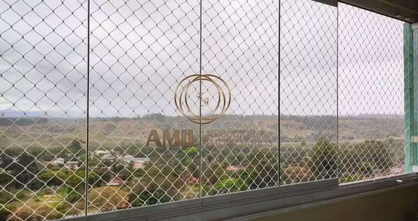 Apartamento no rio verde / jardim uirá/ 2 dormitórios, suíte /varanda gourmet/73m² / são josé dos campos