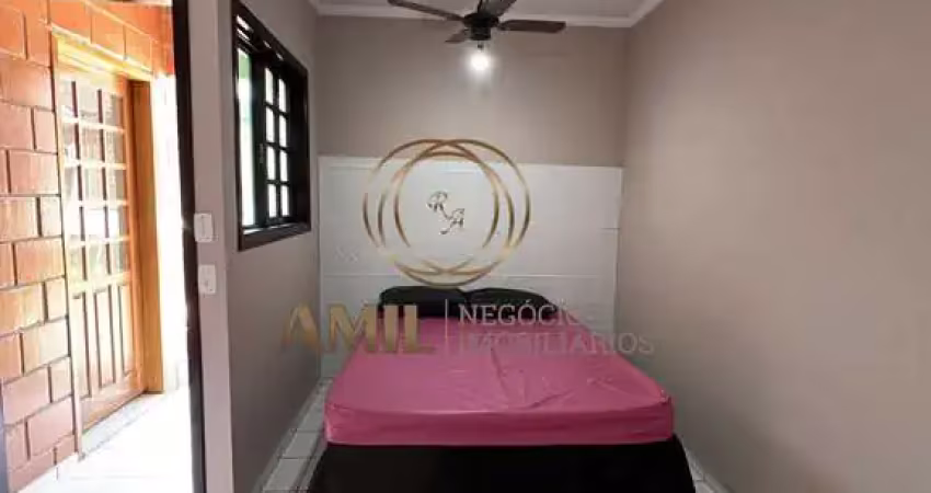 Flat térreo / rio da prata na tabatinga / 01 dormitório / 42m²/ ubatuba