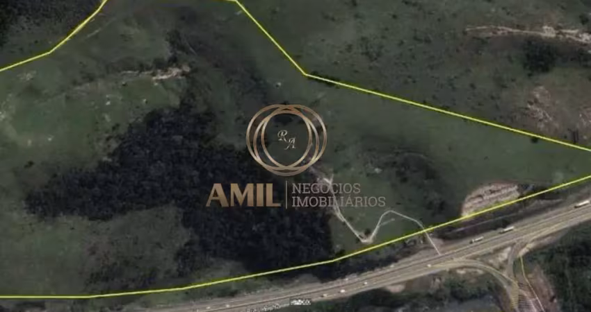 Área  / 284.450m² / frente para rodovia presidente dutra / chácaras reunidas / jacareí
