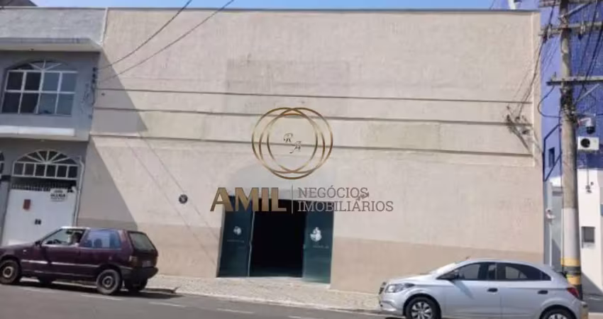 Galpão para locação no centro de são josé dos campos-sp: 2 salas, 4 banheiros, 639,44 m² de área!