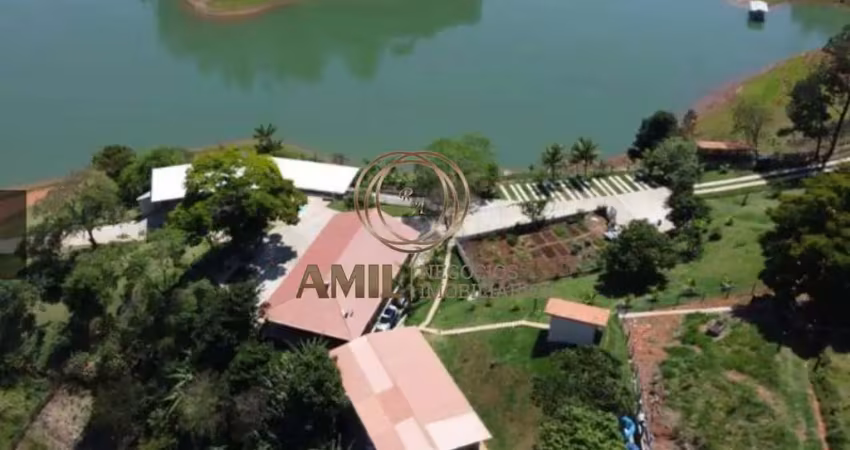 Sítio a venda/casa e chalé/ 7 quartos, sendo todos suites /beira da represa /55.971m² / são josé dos campos