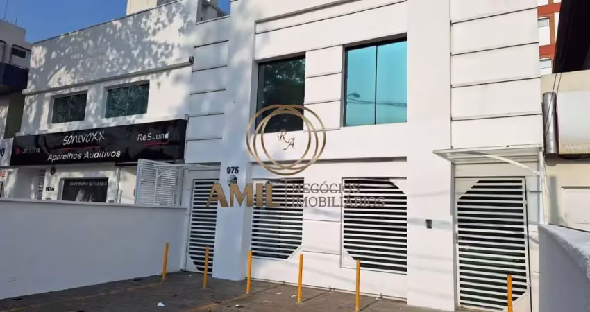 Ra amil aluga ponto comercial, 8 salas, 193m², centro, são josé dos campos