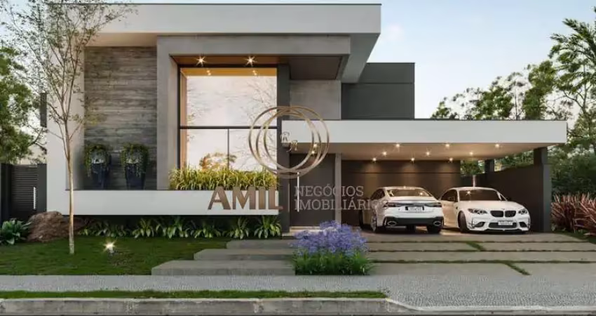 Imperdível oportunidade de adquirir casa de luxo no condomínio residencial mont blanc, são josé dos campos-sp!
