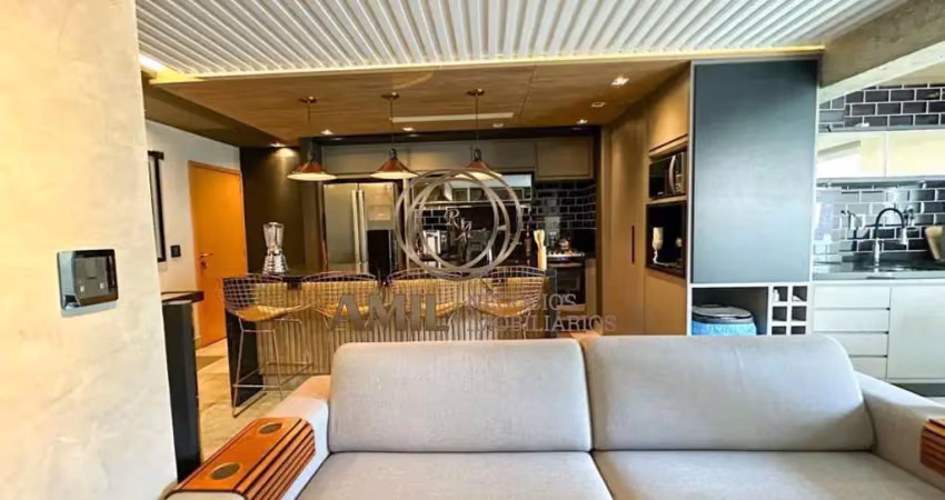 Icon residence vila ema apartamento mobiliado 1 suíte sala estendida
