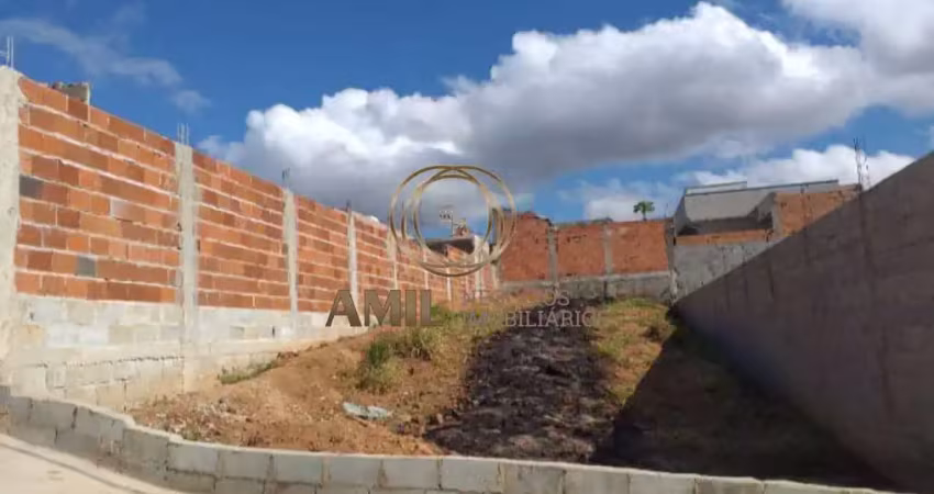 Ra amil vende terreno 175m², sendo 7 x 25 no set ville são josé dos campos - sp