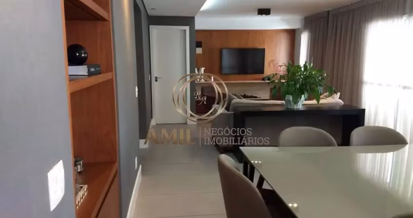Apartamento / cond. esplanada life club / 3 dormitórios sendo 3 suítes / sacada gourmet / 167m² / jardim esplanada / sjc