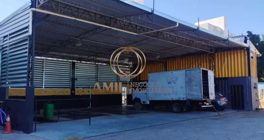 Galpão comercial de alto padrão em frente ao shopping oriente, jardim américa - zona sul de são josé dos campos.