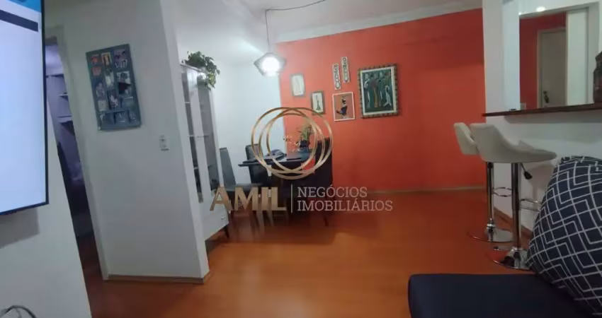 Apartamento à venda em são josé dos campos-sp, jardim são dimas: 2 quartos, 1 sala, 1 banheiro, 1 vaga, 60m² e lazer completo!