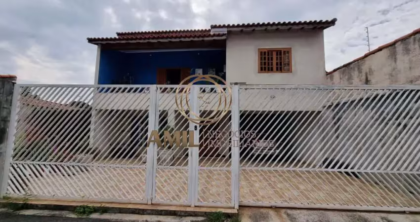 Sobrado, 04 dormitórios sendo 02 suítes, 434m², varanda, jardim pereira do amparo, jacareí