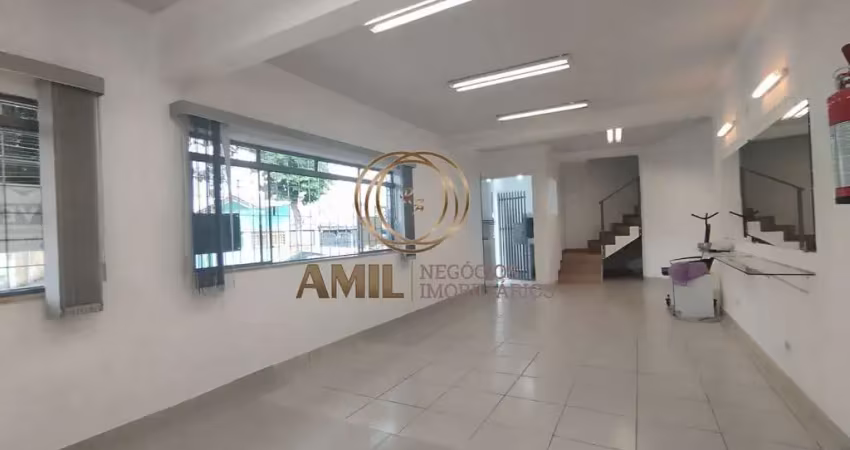 Ra amil aluga casa comercial, 4 salas, 3 banheiros, 188m², santana, zona norte