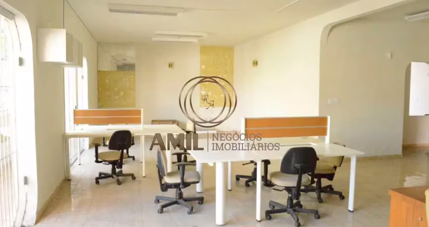 Ra amil aluga casa sobrado, 03 quartos, 4 banheiros, churrasqueira, 245m², jardim são dimas, zona central de são josé dos campos - sp