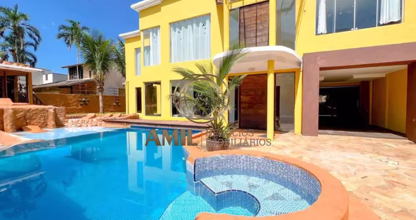 Casa/condominio park imperial/massaguaçu/5 dormitórios, todods suítes/1420m²/caraguatatuba