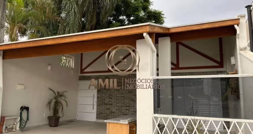 Ra amil vende casa térrea, 03 dormitórios sendo 01 suíte, planejado, 155m², condomínio bell park, zona sudeste de são josé dos campos