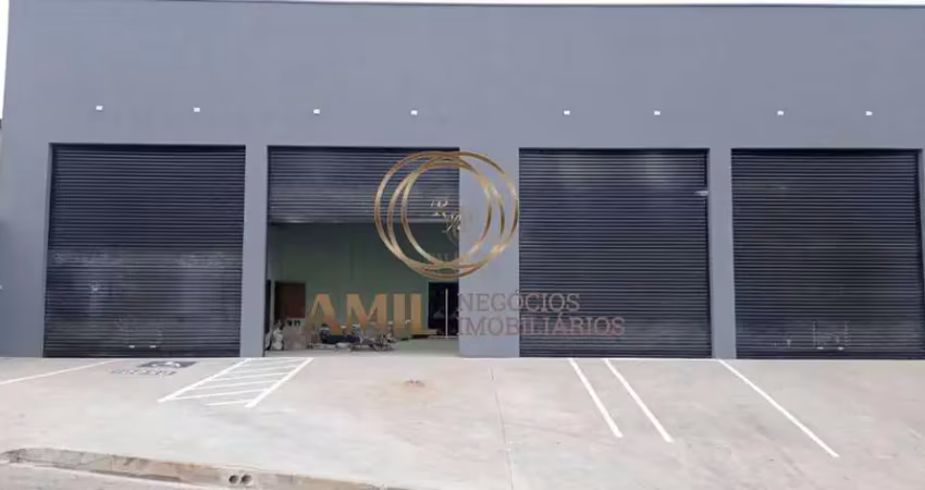 Galpão comercial para locação em são josé dos campos-sp: 1 sala, 4 banheiros, 6 vagas de garagem! ra amil aluga!