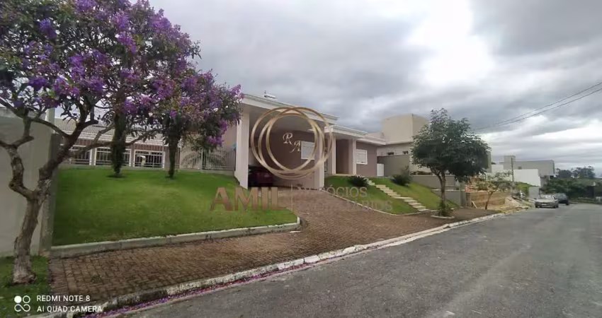 Ra amil vende casa térrea, 03 suítes, planejado, 360m², condomínio jardim terras de santa helena, jacarei - sp