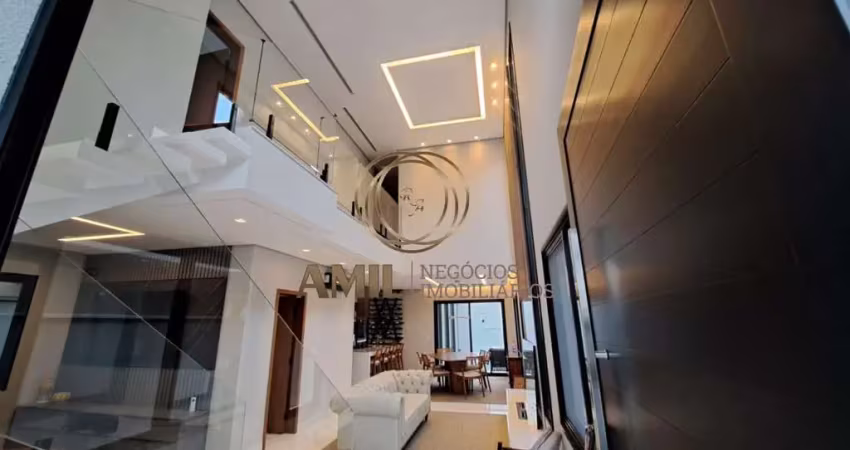Casa mobiliada / cond. altos da serra vi / urbanova /4 dormitórios 4 suítes  / 269m² / são josé dos campos